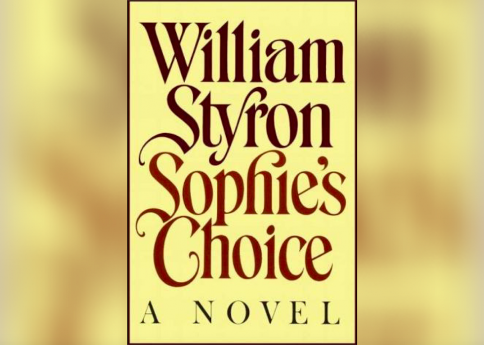 Bestselling Fiction Books From the Year You Were Born Stacker